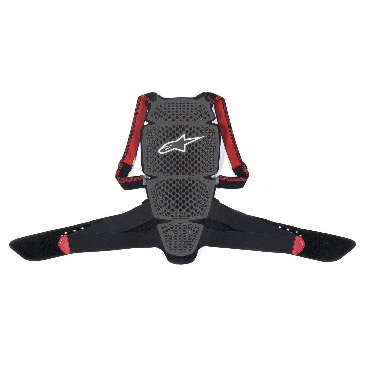 Alpinestars 2024 Nucleon KR-CELL Back Protector Black Smoke Red